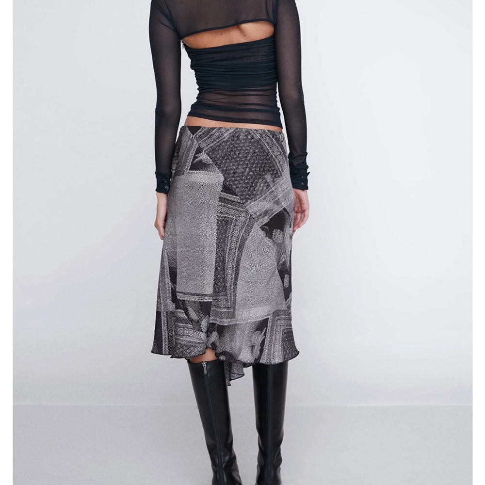 MIAOU - IRIS TOP in BLACK MESH Size SMALL - NWT - Picture 3 of 5